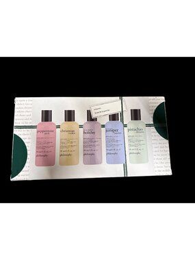 Philosophy Holiday Gift Set Of 5 Hydrating Shower Gel, Bubble Bath and Shampoo